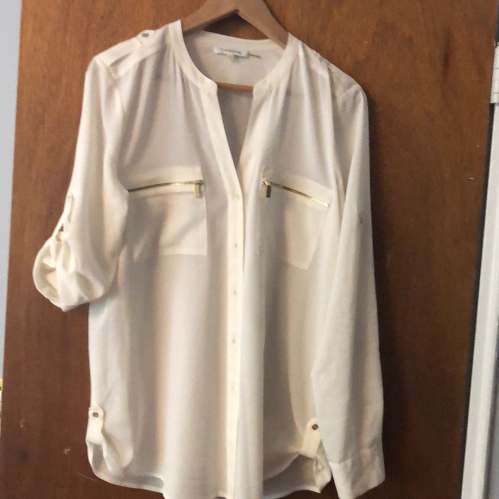 Silk top